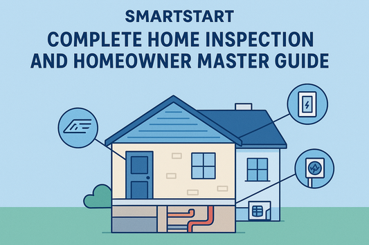 SmartStart Complete Home Inspection & Homeowner Master Guide