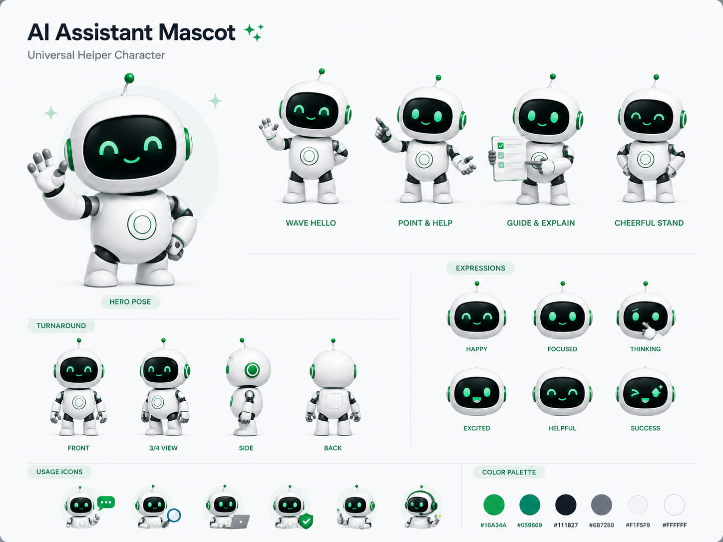 Smart Start assistant mascot