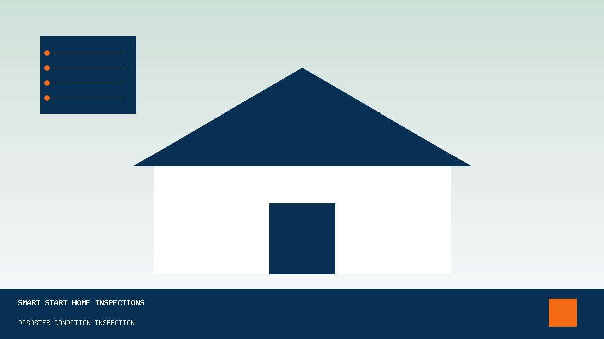 Disaster Condition Inspection & Photo Report Guide