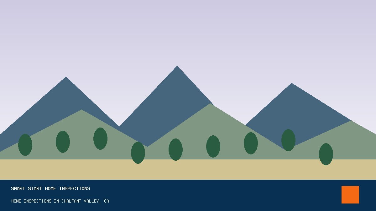 Home Inspections in Chalfant Valley, CA